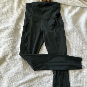 Lululemon fast and free leggings